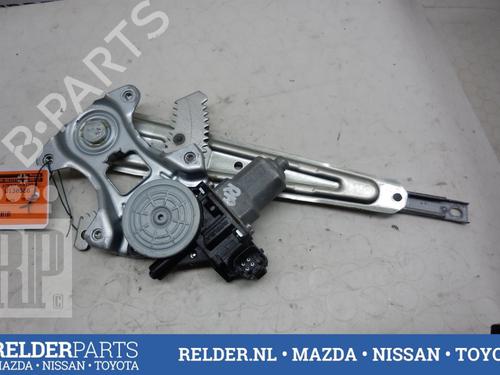 Used Rear right window mechanism NISSAN JUKE (F15) 1.6 (117 hp) 22149707
