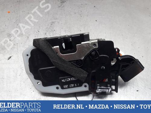 Used Rear right lock NISSAN MICRA IV (K13K, K13KK) 1.2 (80 hp) 22162660