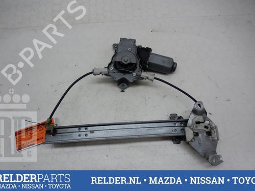 Used Rear left window mechanism NISSAN QASHQAI / QASHQAI +2 I (J10, NJ10, JJ10E) 1.6 (114 hp) 22149767