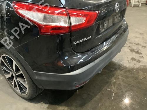 Used Rear bumper NISSAN QASHQAI II (J11, J11_) 1.2 DIG-T (115 hp) 31174743