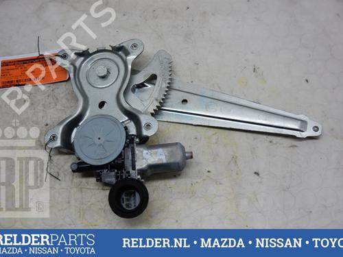 Used Rear right window mechanism TOYOTA AURIS (_E15_) 1.6 (ZRE151_, ZRE151R) (124 hp) 22150018