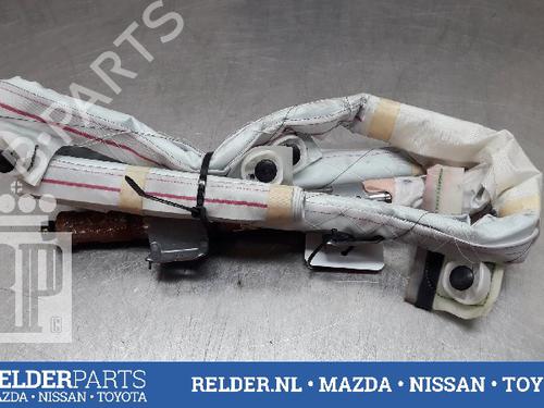 Venstre gardin kollisjonspute TOYOTA IQ (_J1_) 1.0 (KGJ10_, KGJ10R) (68 hp) 22159753