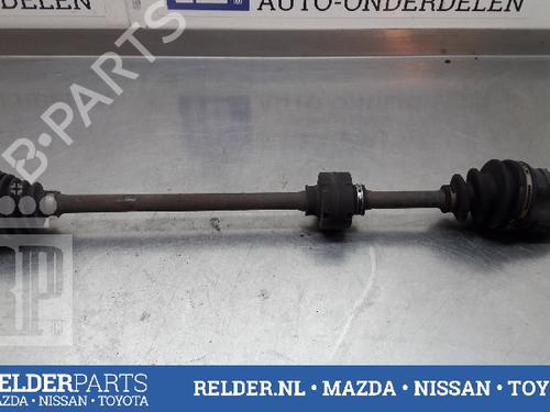 Used Right front driveshaft TOYOTA YARIS (_P1_) 1.3 (NCP10, SCP12_) (86 hp) 22160053