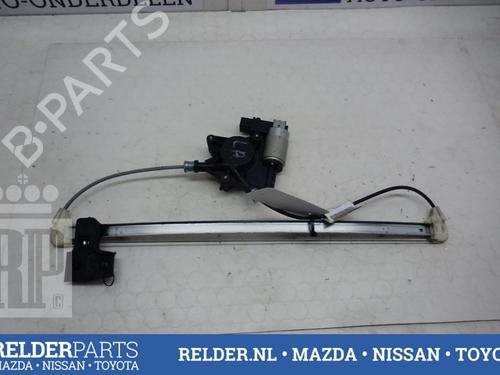 Used Rear left window mechanism MAZDA 2 (DY) 1.4 (80 hp) 22149686