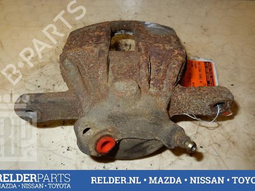 Right front brake caliper NISSAN MICRA III (K12) 1.5 dCi | BP22138914M104 