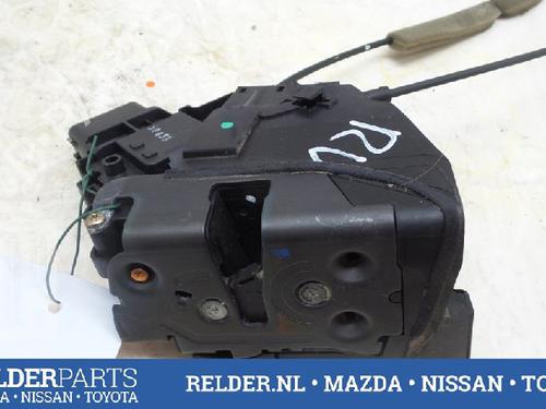 Front right lock MAZDA 3 (BK) 1.6 DI Turbo | BP22148822C97 