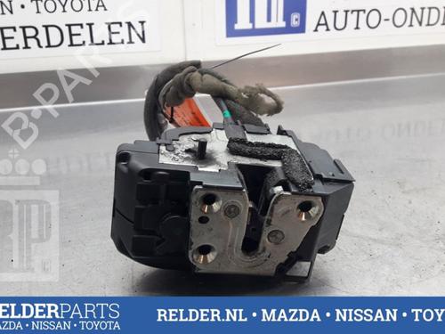 Rear right lock NISSAN QASHQAI I (J10, NJ10) 2.0 | BP22159772C99 