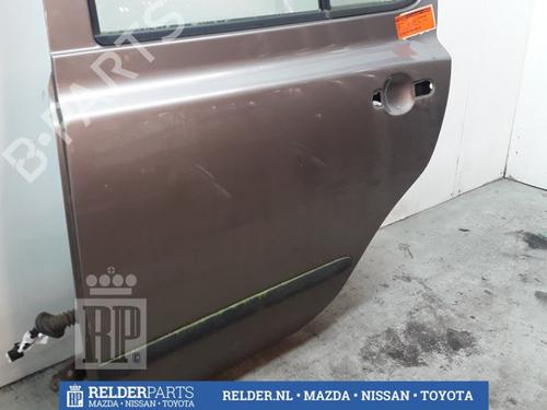 Left rear door NISSAN MICRA III (K12) 1.2 16V | BP22153882C4 