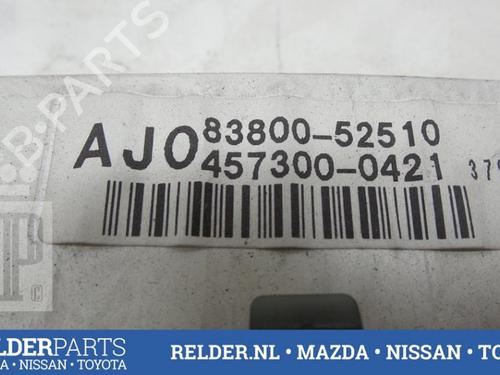 Used Instrument cluster TOYOTA YARIS VERSO (_P2_) 1.5 (NCP21_) (105 hp) 22153394