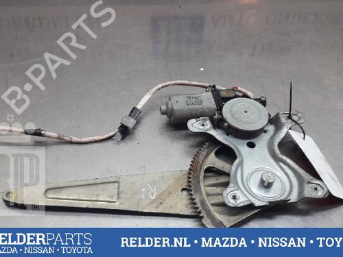 Used Rear right window mechanism TOYOTA LAND CRUISER 100 (_J1_) 4.2 TD (HDJ100_, HDJ100) (204 hp) 22158614