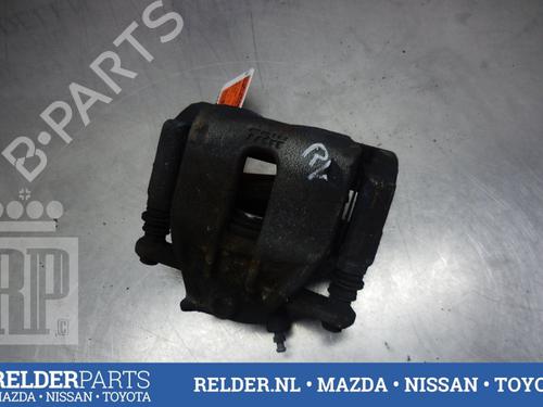 Used Right front brake caliper NISSAN MICRA III (K12) 1.2 16V (80 hp) 22151170