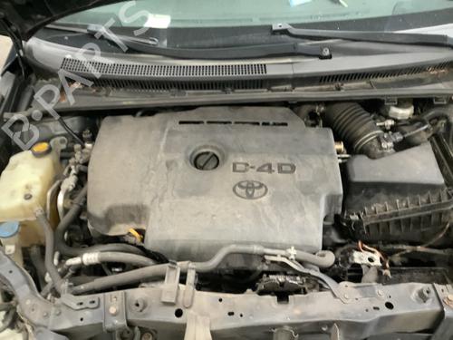 Motor Motor TOYOTA AVENSIS Estate (_T27_) 2.0 D-4D (ADT270_, ADT270R) (124 hp) 23069372 23069372