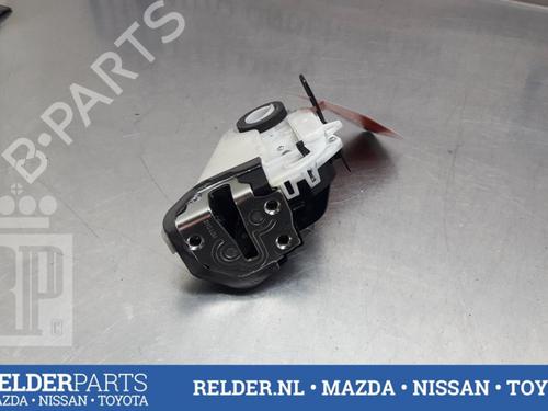 Rear left lock TOYOTA YARIS (_P13_) 1.4 D (NLP130_, NLP130) | BP22162568C100 