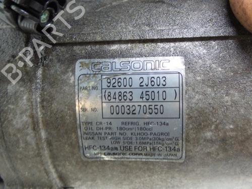 AC compressor NISSAN PRIMERA Hatchback (P11) 2.0 TD | BP22137789M34 