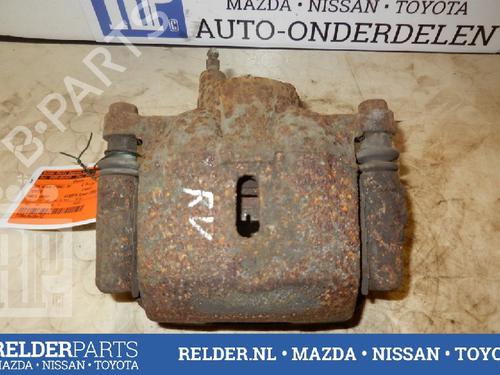 Used Right front brake caliper TOYOTA YARIS VERSO (_P2_) 1.5 (NCP21_) (106 hp) 22144740