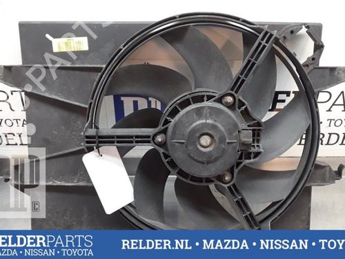 Køleventilator elektrisk MAZDA 2 (DY) 1.2 (DY3W) (75 hp) 22158869