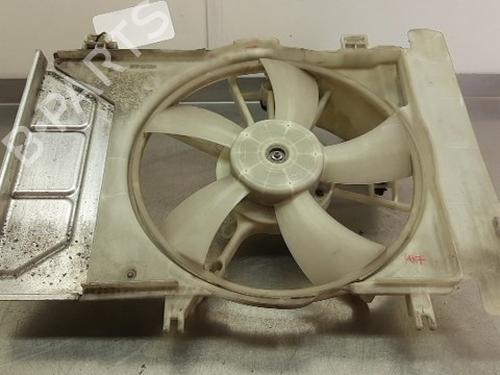Used Radiator fan TOYOTA YARIS (_P9_) 1.3 VVT-i (SCP90_, SCP90R) (87 hp) 28017240