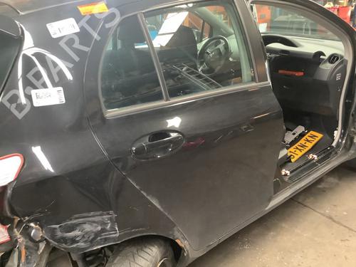 Right rear door TOYOTA YARIS (_P9_) 1.3 VVT-i (SCP90_, SCP90R) | BP22173534C5 
