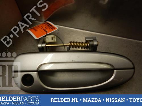 Used Front right exterior door handle MAZDA 626 V Hatchback (GF) 2.0 (GFER) (115 hp) 22140424