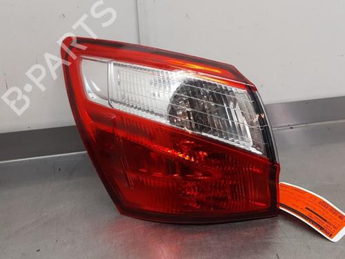 Left taillight NISSAN QASHQAI I (J10, NJ10) 2.0 | BP29917121C34