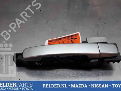 Front right exterior door handle NISSAN QASHQAI I (J10, NJ10) 1.5 dCi | BP22160877C129 