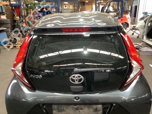 Used Tailgate TOYOTA AYGO (_B4_) 1.0 VVTi (KGB40) (72 hp) 28531350