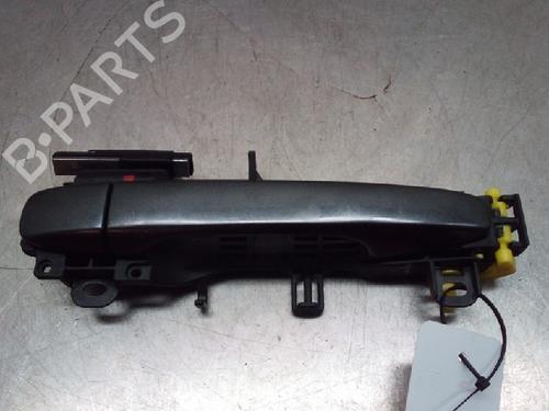 Front right exterior door handle TOYOTA AVENSIS Estate (_T27_) 1.6 D4-D (WWT270_) | BP22162831C129