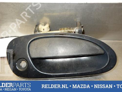 Puxador exterior MAZDA 323 C V (BA) 1.3 16V (73 hp) 22146780