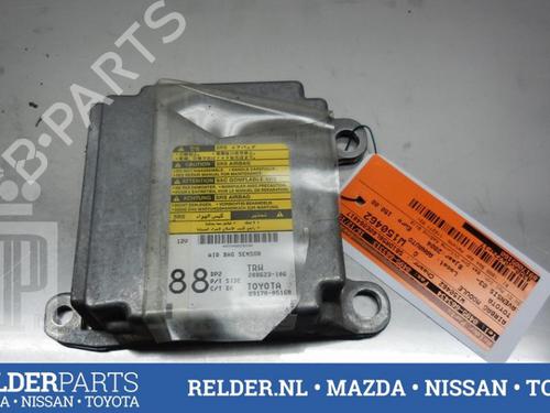 Used ECU airbags TOYOTA AVENSIS (_T25_) 1.8 VVT-i (ZZT251_, ZZT251R) (129 hp) 22150615