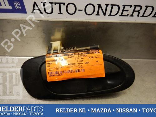 Rear right exterior door handle MAZDA 323 S V (BA) 1.3 16V BP22134642C130