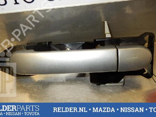 Used Rear right exterior door handle NISSAN MICRA III (K12) 1.2 16V (80 hp) 22140542