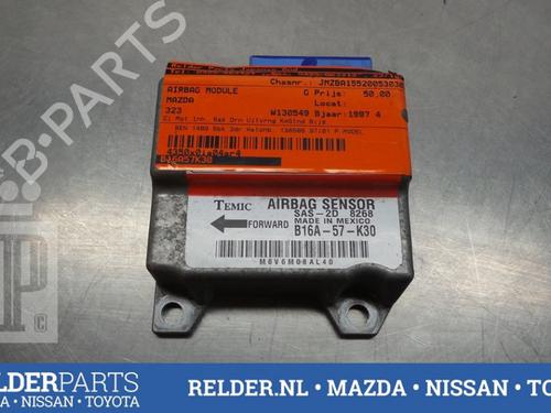 Kollisjonspute styreenhet MAZDA 323 P V (BA) 1.5 16V (88 hp) 22145140