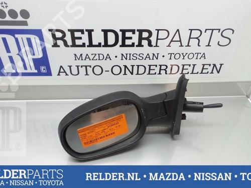 Left mirror NISSAN MICRA III (K12) 1.2 16V | BP22149941C26 