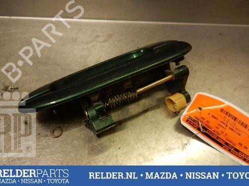 Used Rear right exterior door handle Rear right exterior door handle 22142542 22142542