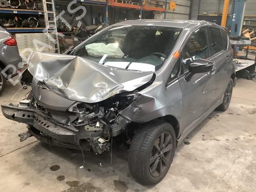 Used Rear left seatbelt NISSAN NOTE (E12) 1.2 (80 hp) 22165247