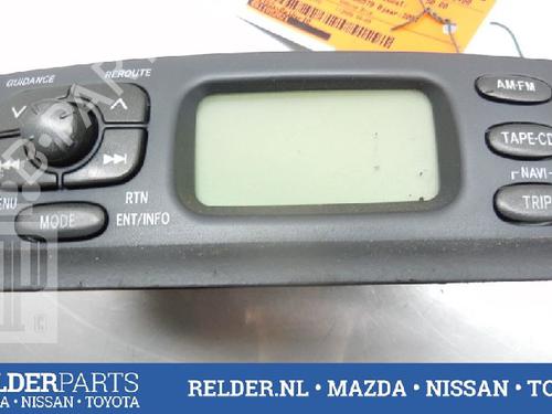 Used Display monitor TOYOTA YARIS (_P1_) 1.0 (SCP10_, SCP10R) (68 hp) 22145322