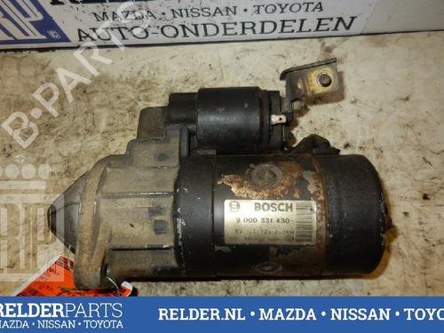 Used Starter NISSAN VANETTE CARGO Bus (HC 23) 2.3 D (75 hp) 22135240