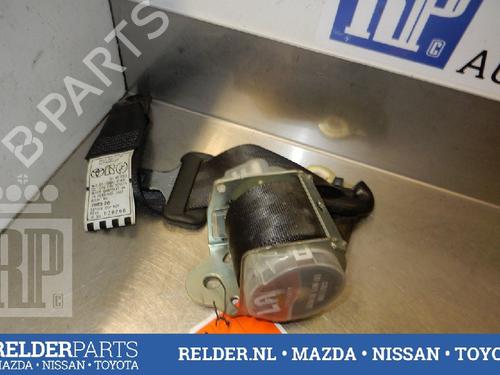Used Rear left seatbelt TOYOTA YARIS (_P1_) 1.5 (NCP13_, NCP13R) (106 hp) 22137309