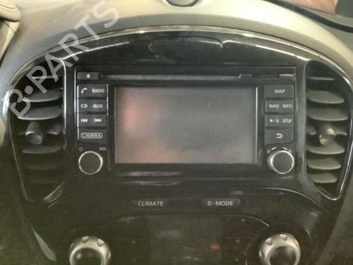 Used Radio Radio NISSAN JUKE (F15) 1.2 DIG-T (115 hp) 40525528 40525528