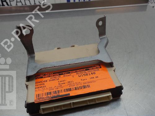 Electronic module TOYOTA AVENSIS Estate (_T27_) 2.0 D-4D (ADT270_, ADT270R) | BP22149578M83 