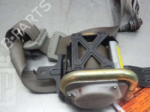 Used Seat buckle NISSAN X-TRAIL I (T30) 2.2 DCi FWD (114 hp) 22151866