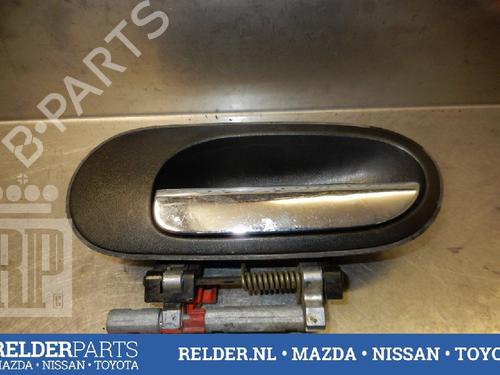 Used Rear left exterior door handle NISSAN ALMERA TINO (V10) 1.8 (114 hp) 22137222