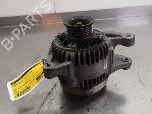 Used Alternator TOYOTA COROLLA (_E12_) 1.6 VVT-i (ZZE121_, ZZE121R) (110 hp) 31992332