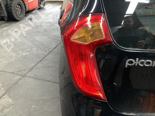Used Left taillight Left taillight 25702346 25702346