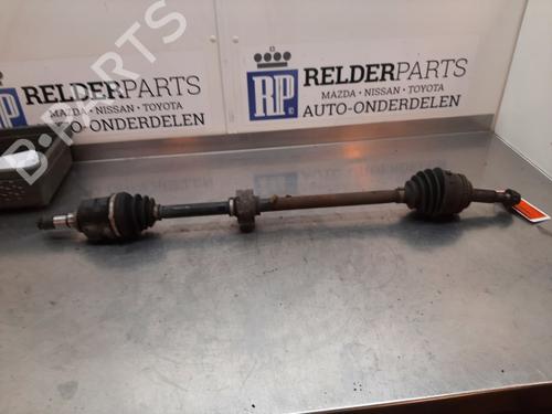 Right front driveshaft TOYOTA AVENSIS Estate (_T25_) 1.8 VVT-i (ZZT251_, ZZT251R) | BP22166624M39 