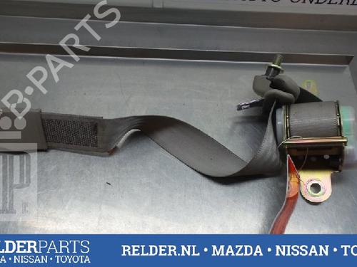 Used Rear left seatbelt MAZDA DEMIO (DW) 1.3 16V (DW3W, DW19) (63 hp) 22145112