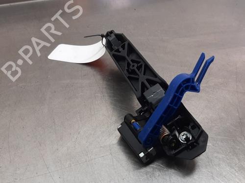 Rear left exterior door handle TOYOTA YARIS (_P9_) 1.8 VVTi (ZSP90_, ZSP90R) | BP27192506C130 