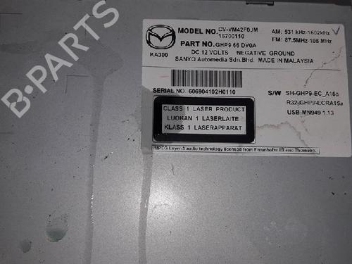 Used Radio MAZDA 6 Estate (GJ, GL) 2.0 (GJEFW) (146 hp) 22163183
