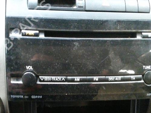 Used Radio TOYOTA PRIUS Liftback (_W2_) 1.5 Hybrid (NHW20_, NHW20R) (112 hp) 22152905