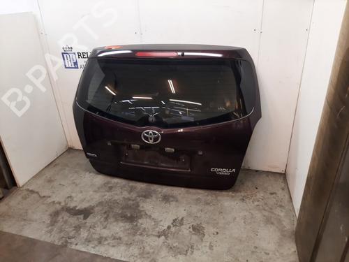 Tailgate TOYOTA COROLLA Verso (ZER_, ZZE12_, R1_) 1.8 (ZNR11_, ZNR11R) | BP22167537C6 